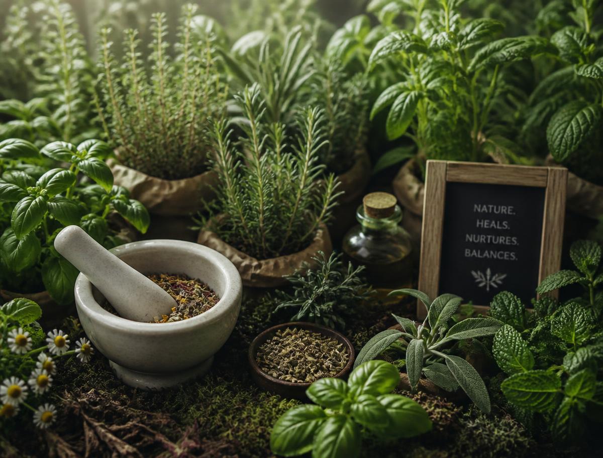 Medicinal plants and herbs