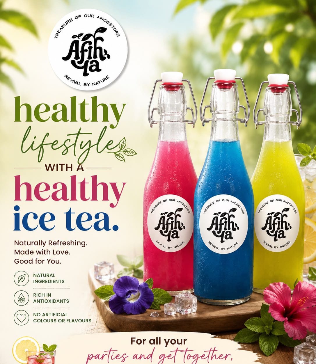 Afih Ya herbal infusion